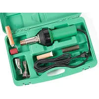 Сварочный фен Polyweld SET1 (набор для сварки внахлест) LST1600S