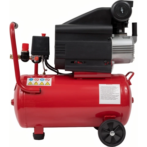 Поршневой масляный компрессор (24 л, 8 бар, 185 л/мин) ATLET SC-D24L фото 5