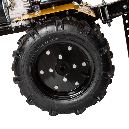 Мотоблок DPT-270X, 7 л.с, дисковое сцепление, ширина 90 см, глубина 35 см, фрез 3 х 4, ВОМ, передачи 2В/1Н Denzel фото 10