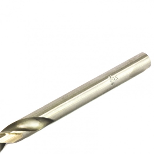 Сверло по металлу, 10 х 184 мм, полированное, удл, HSS, 5 шт, цилиндрический хвостовик Matrix фото 3
