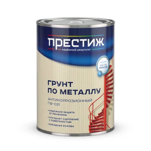 Грунт Престиж ГФ-021 красно-коричневый 1,9 кг