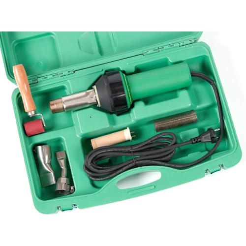 Сварочный фен Polyweld SET1 (набор для сварки внахлест) LST1600S