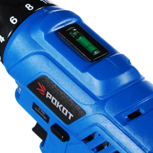 Аккумуляторная дрель-шуруповерт РОКОТ ДША-12в 691-028 фото 4 Аккумуляторная дрель-шуруповерт РОКОТ ДША-12в 691-028 фото 4