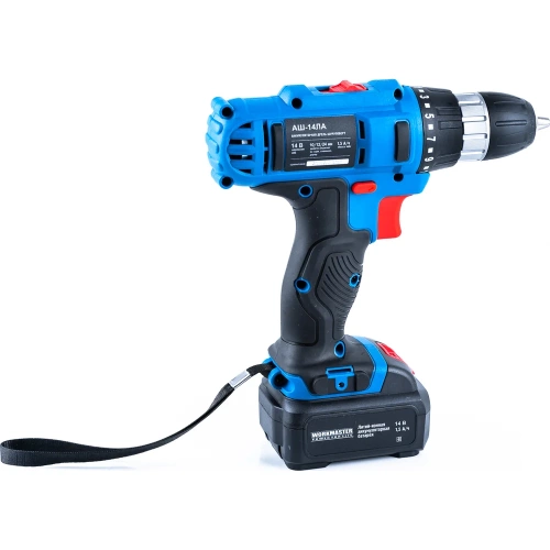 Аккумуляторная дрель-шуруповерт WorkMaster АШ-14ЛА фото 10