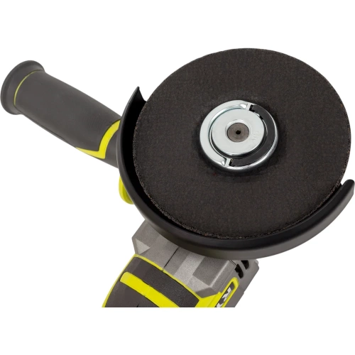 Углошлифмашина бесщеточная Ryobi ONE+ R18AG7-0  без аккумулятора в комплекте 5133002852 фото 9