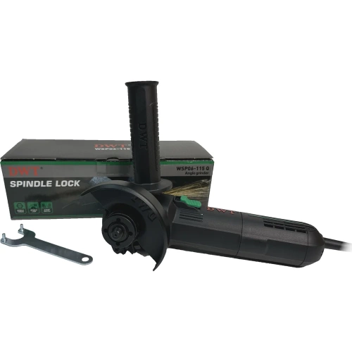 Угловая шлифовальная машина DWT WSP06-115 Q фото 3 Угловая шлифовальная машина DWT WSP06-115 Q фото 3