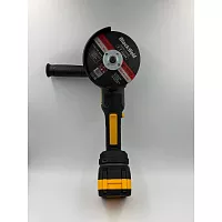 Бесщеточная углошлифовальная машина BlackWeld 125mm 4.5 Ah 150247