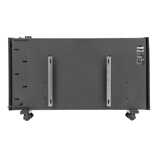 Конвектор электрический XCE-2000 B, 230 В, 2000 Вт, X-образный нагреватель Denzel фото 22