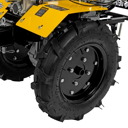 Мотоблок DPT-370X, 7 л.с, дисковое сцепление, ширина 90 см, глубина 35 см, фрез 3 х 4, ВОМ, передачи 3В/1Н Denzel фото 16