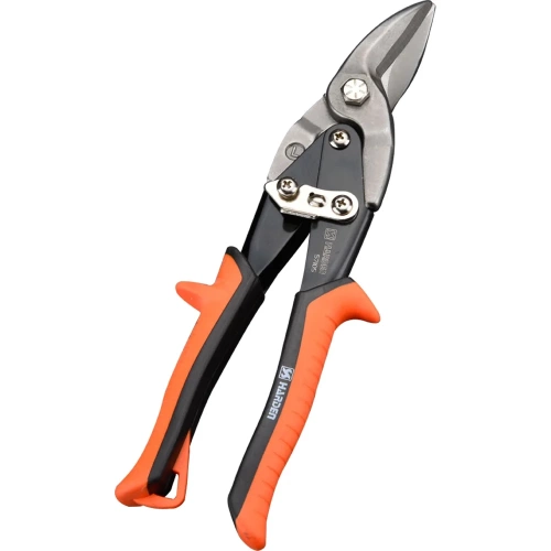 Ножницы HARDEN по металлу Мурена, 254 мм, левые, CRV, двухкомпонентная рукоятка  570105 фото 4