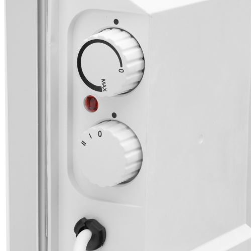 Конвектор электрический CH-1500, 1500 Вт, X-образный нагреватель, термостат, колеса  MTX фото 12