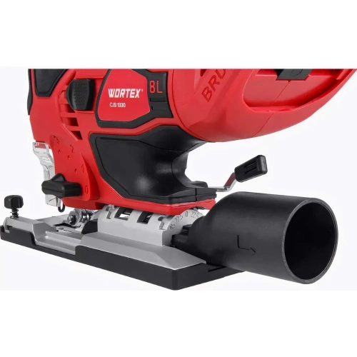 Аккумуляторный лобзик WORTEX CJS 1330 ALL1 МЕГА 18В, 800 - 3800 ход/мин, пропил до 130 1325401 ЦЕ-0708794800 фото 8