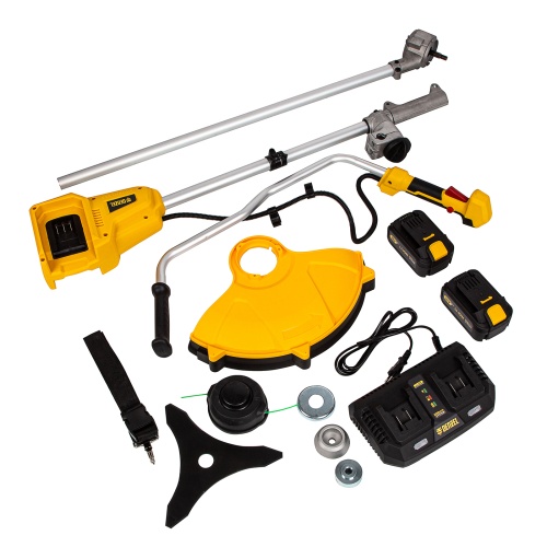 Триммер аккумуляторный бесщеточный CBC350-36, Li-ion, 36 В, 350 мм Denzel фото 11