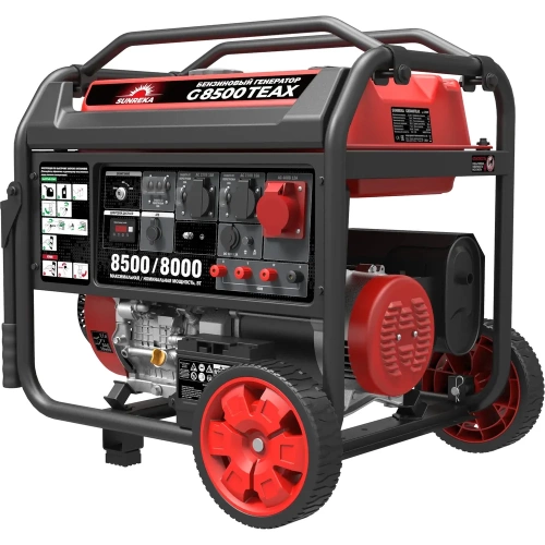 Генератор SUNREKA G8500TEAX 211011 фото 3 Генератор SUNREKA G8500TEAX 211011 фото 3