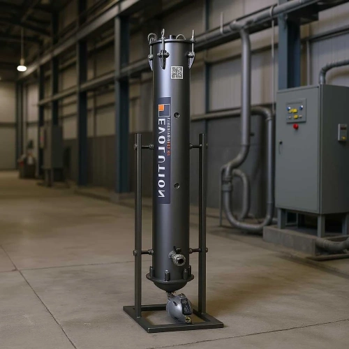 Фильтр влагоотделитель осушитель сжатого воздуха на ножках Чекалов В.А. Evolution-4 472820 фото 5