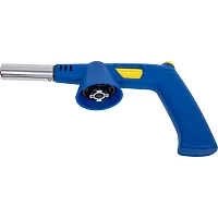 Газовая горелка МастерАлмаз с рукояткой и пьезо поджигом, диаметр сопла 20мм 10501406