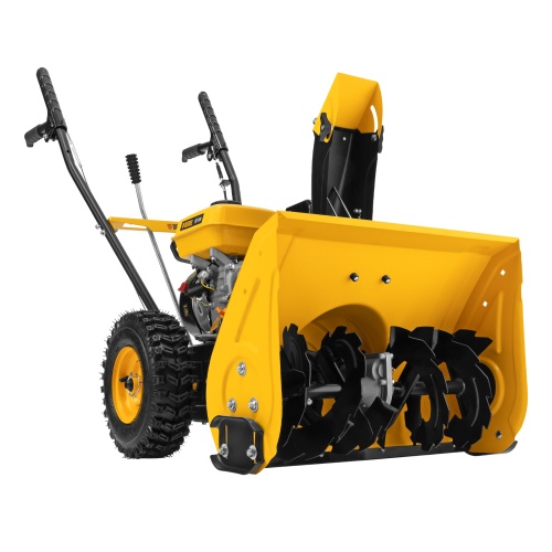 Бензиновая снегоуборочная машина SB 560, 212 cc, ручной старт Denzel фото 2