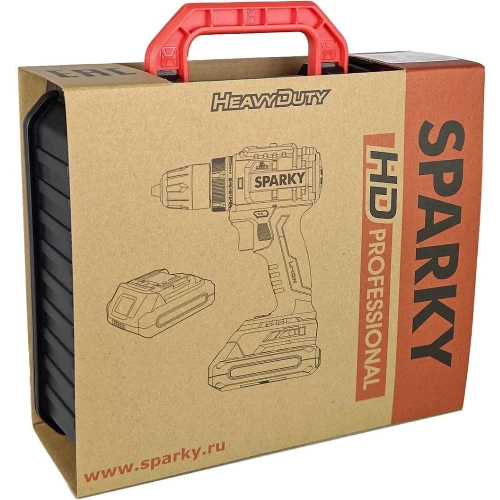 Аккумуляторная дрель-шуруповерт SPARKY BR2 18Li-C HD BL 14000197157 фото 6 Аккумуляторная дрель-шуруповерт SPARKY BR2 18Li-C HD BL 14000197157 фото 6