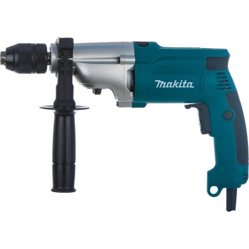 Двухскоростная ударная дрель Makita HP 2051