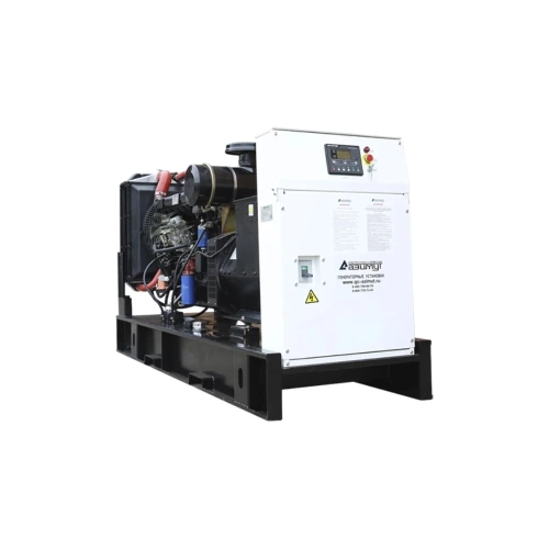 Дизельный генератор ООО "ПК "АЗИМУТ" RICARDO 120 кВт, 400В, открытый на раме, АВР, СЗУ АД-120С-Т400-2РМ19 фото 3