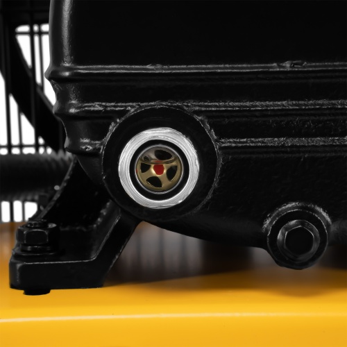 Компрессор воздушный BCV2200/100, ременный привод, 2.2 кВт, 100 литров, 370 л/мин Denzel фото 30