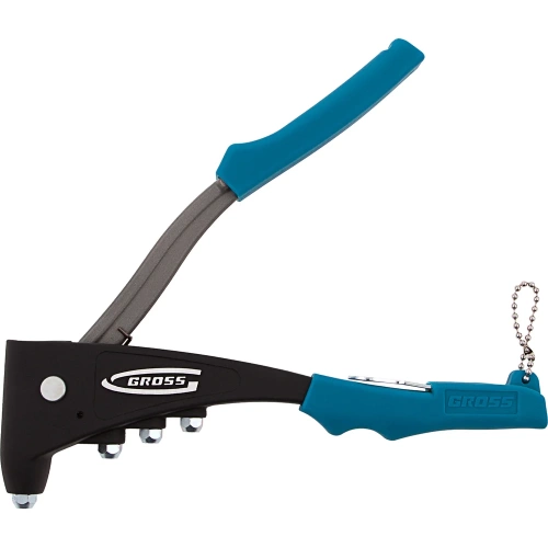 Литой усиленный заклёпочник GROSS 40403 фото 11