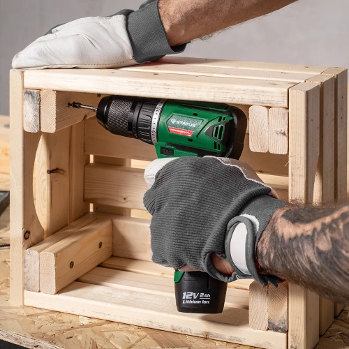 Бесщеточная дрель-шуруповерт STATUS CBL 12 Li 07126301 фото 4 Бесщеточная дрель-шуруповерт STATUS CBL 12 Li 07126301 фото 4