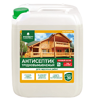 Антисептик трудновымываемый для наружных работ Prosept Eco Exterior 013-5 5 л