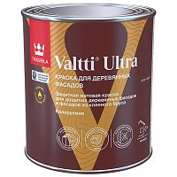 Краска для деревянных фасадов Tikkurila Valtti Ultra 700014128 матовая база A 0,9л