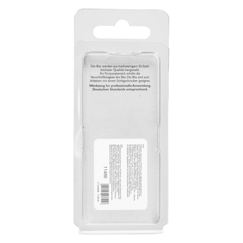 Бита торсионная PH2 x 50 мм, для ударных шуруповертов, 2 шт. Gross фото 5