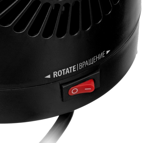 Тепловентилятор керамический DTFC-1200S, вращение, 3 реж., вент., нагрев 600/1200 Вт Denzel фото 10