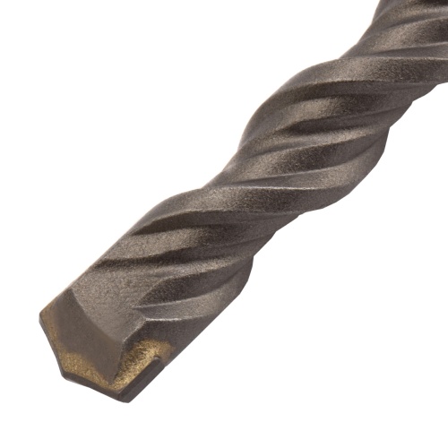 Бур по бетону, двойная спираль, три пылеотводящие кромки, 12 x 600 мм DENZEL фото 2 Бур по бетону, двойная спираль, три пылеотводящие кромки, 12 x 600 мм DENZEL фото 2