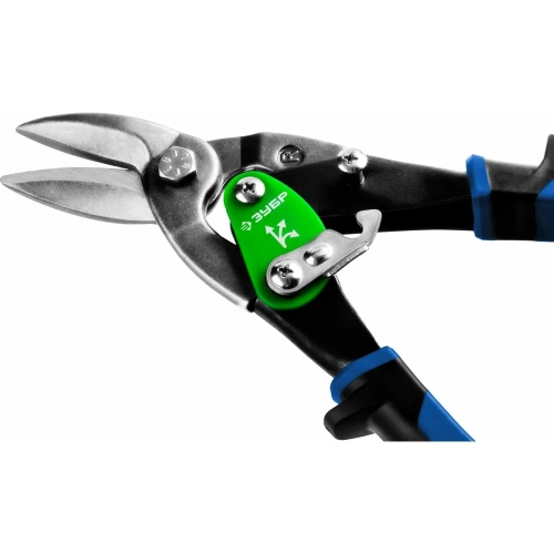 Правые ножницы по металлу ПРОФ Зубр 23130-R фото 3 Правые ножницы по металлу ПРОФ Зубр 23130-R фото 3