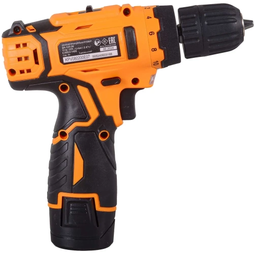 Аккумуляторная дрель-шуруповерт Вихрь ДА-12Л-2К 72/14/7 фото 11 Аккумуляторная дрель-шуруповерт Вихрь ДА-12Л-2К 72/14/7 фото 11