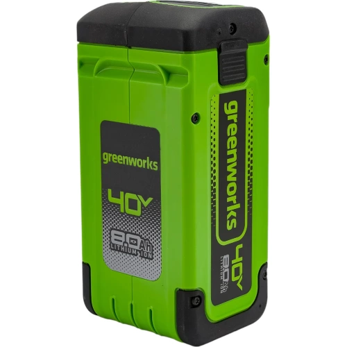 Аккумулятор 40V, 8 А*ч GreenWorks 2951607 фото 8 Аккумулятор 40V, 8 А*ч GreenWorks 2951607 фото 8