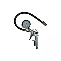 Пистолет для накачки шин Jeta PRO с манометром и шлангом 40 см, макс. давл. 12 бар JTG3