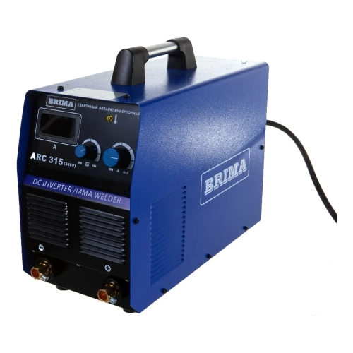 Сварочный инвертор Brima arc-315 380в с Накс НП000001419 фото 5
