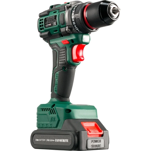 Дрель-шуруповёрт аккумуляторный FAVOURITE DC NB21 PROMO SET Li-ion, 21В, бесщёточн. 121158221 фото 3 Дрель-шуруповёрт аккумуляторный FAVOURITE DC NB21 PROMO SET Li-ion, 21В, бесщёточн. 121158221 фото 3