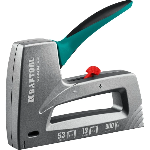 Алюминиевый степлер KRAFTOOL Grand-53 тип 53, 13, 300 3193 фото 9