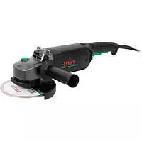 Угловая шлифовальная машина DWT WSP20-180 TSQ
