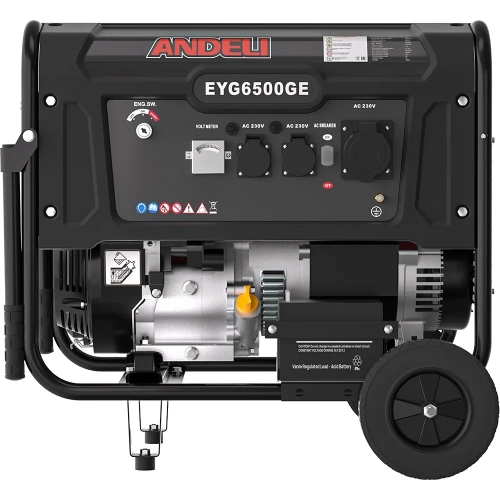 Генератор бензиновый ANDELI EYG-6500GE ADL28-007 фото 7