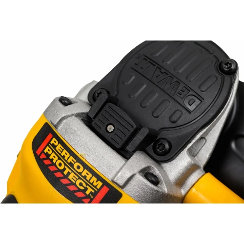 Набор электроинструмента Dewalt DCK2020P2T, 18 В: ударная дрель-шуруповерт DCD791 и угловая шлифмашина DCG405, с 2 АКБ 5 Ач и ЗУ, в кейсе TSTAK, DCK2020P2T-QW фото 10