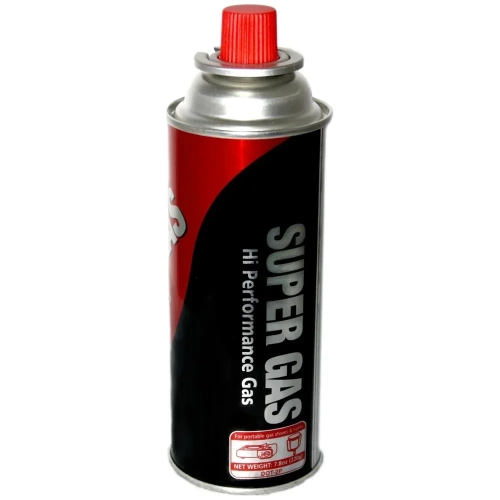 Баллон газовый набор 12 шт, всесезонный, цанговый для портативных газовых приборов SUPER GAS 2711139712 фото 4