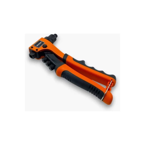 Заклепочник ручной SKRAB 210мм 2.4-4.8мм AL/SS ЭРГО TPR 26213 фото 4 Заклепочник ручной SKRAB 210мм 2.4-4.8мм AL/SS ЭРГО TPR 26213 фото 4