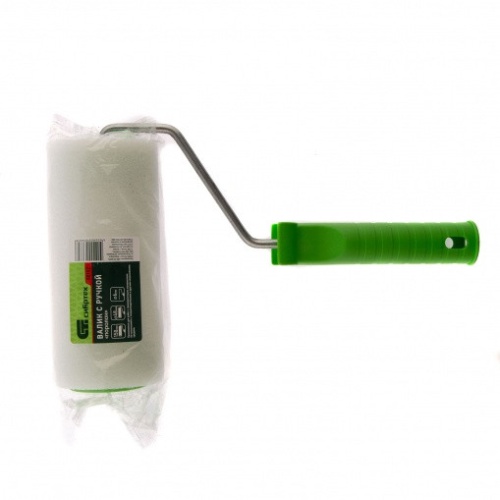 Валик Сибртех 80102 поролон 150 мм фото 3 Валик Сибртех 80102 поролон 150 мм фото 3