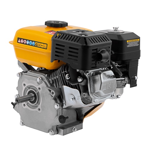 Двигатель бензиновый RX-17K, 7 л.с., 212 см3, горизонтальный вал шпонка 19 мм Denzel фото 4