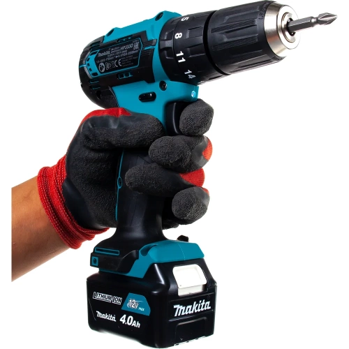 Аккумуляторная дрель-шуруповерт Makita HP333DWME фото 3