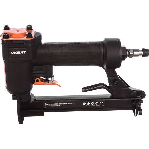 Скобозабивной пистолет (скобы 80/GA21; размер скоб 6-16 мм; кейс) Gigant SG15 Скобозабивной пистолет (скобы 80/GA21; размер скоб 6-16 мм; кейс) Gigant SG15