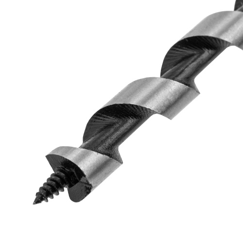 Сверло по дереву шнековое, 12 х 230 мм, шестигранный хвостовик Matrix фото 2