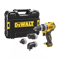 Аккумуляторная безударная бесщеточная дрель-шуруповерт Dewalt 12В DCD703NT DCD703NT-XJ